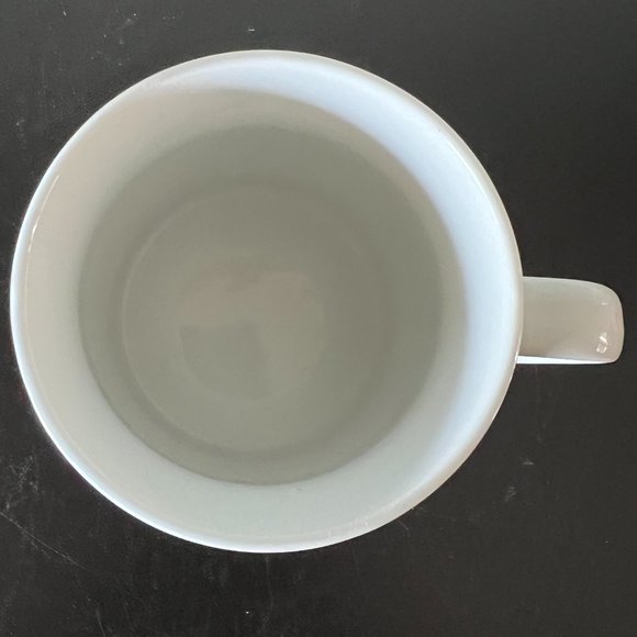 Fringe Studio Monogram Letter “G”  Initial Mug  Patchwork Pattern Design - Picture 3 of 5